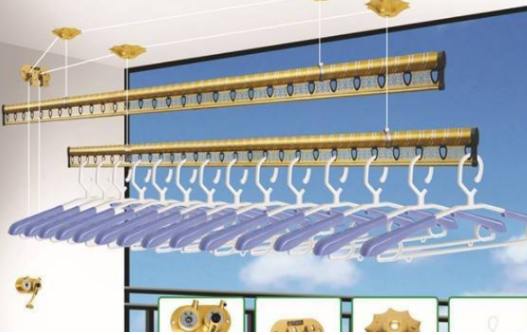 合肥自动晾衣架原理：智能晾衣架都有优点呢？